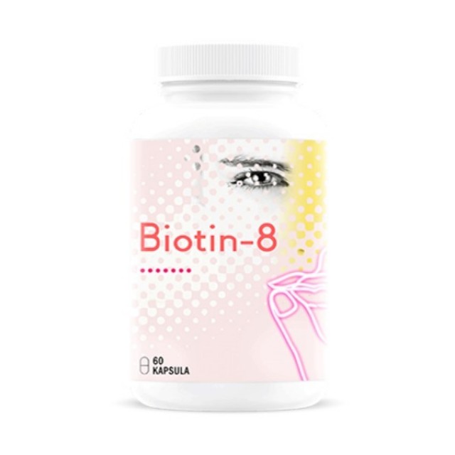Biotin 8 – 60 kapsula