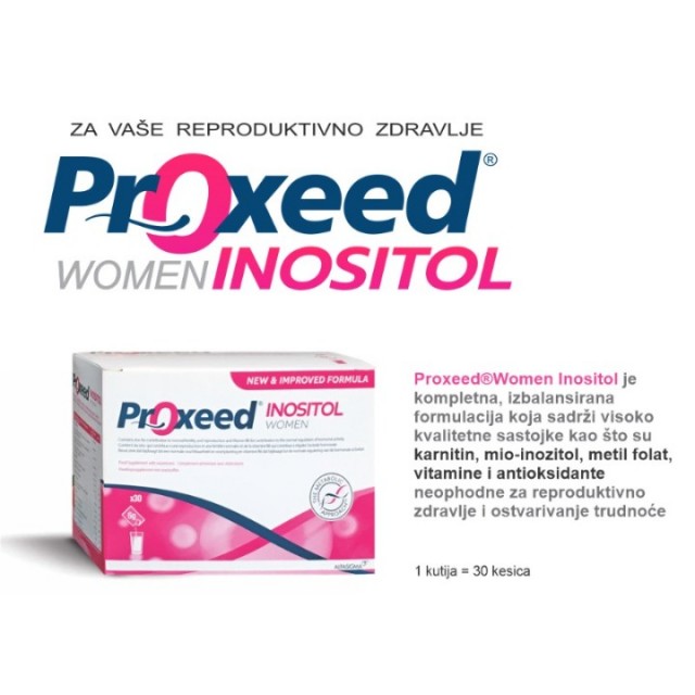 Proxeed Women Inositol - 30 kesica
