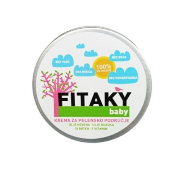Fitaky baby krema za pelensko područje – 100 ml