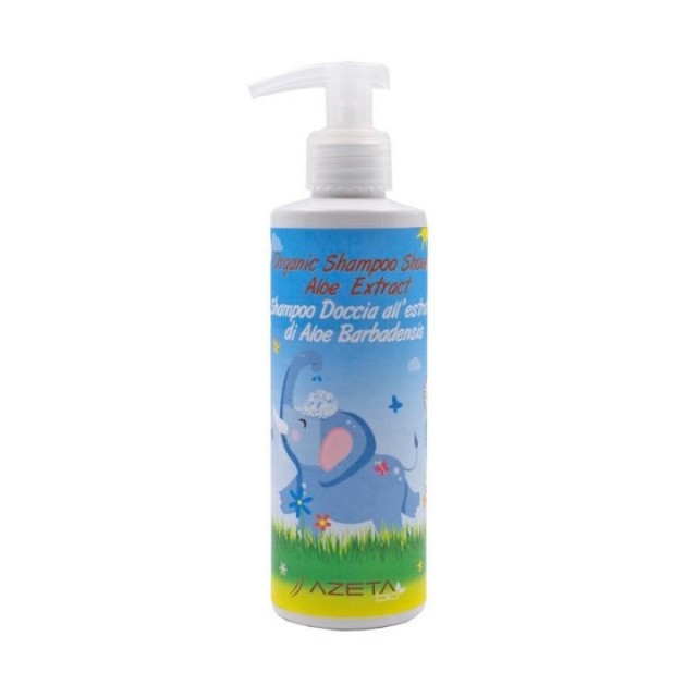  Organski šampon za kosu i telo sa Aloe Verom – 200 ml