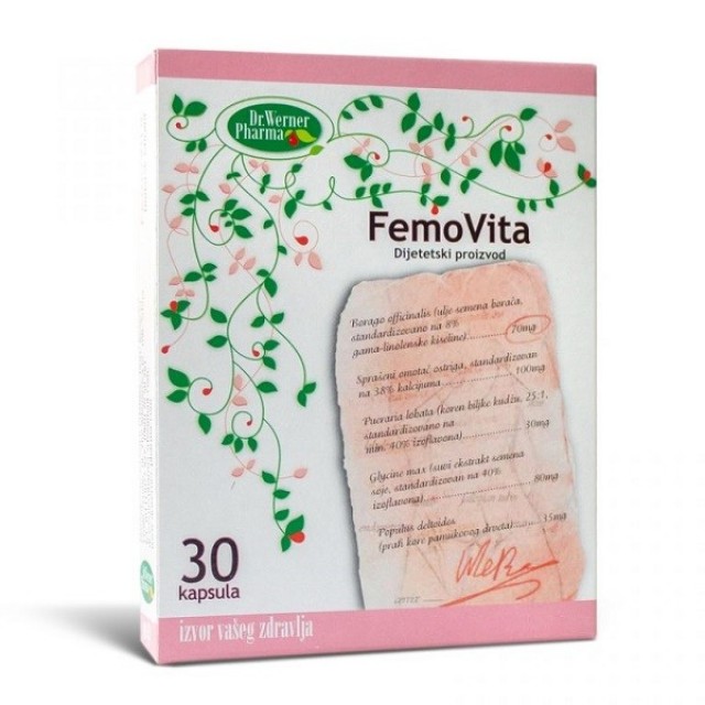 Femovita – 30 kapsula