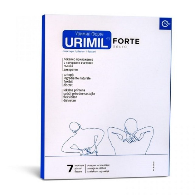 Urimil Forte – 7 flastera