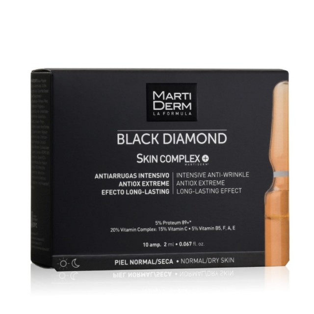 Black Diamond Skin Complex+ - 10 ampula