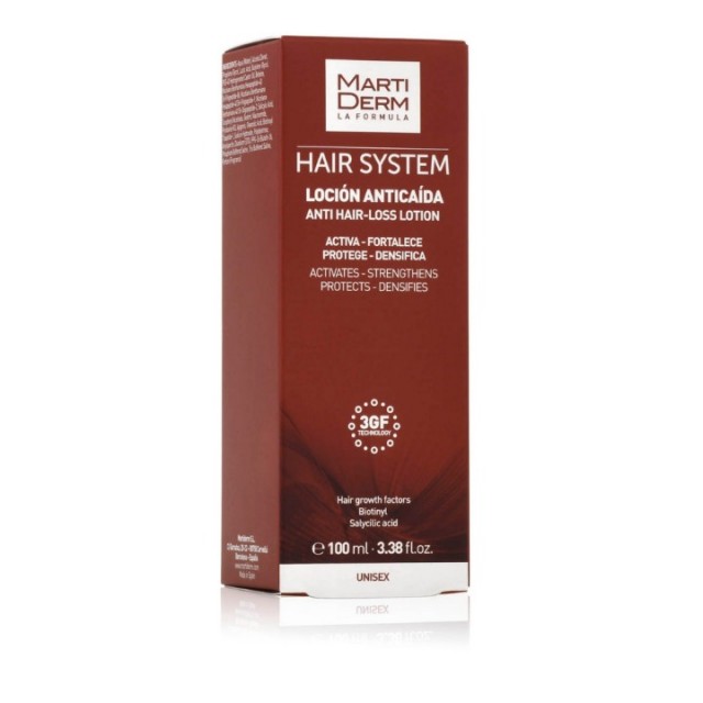 Hair System Anti Hair Loss Lotion - 100 ml
