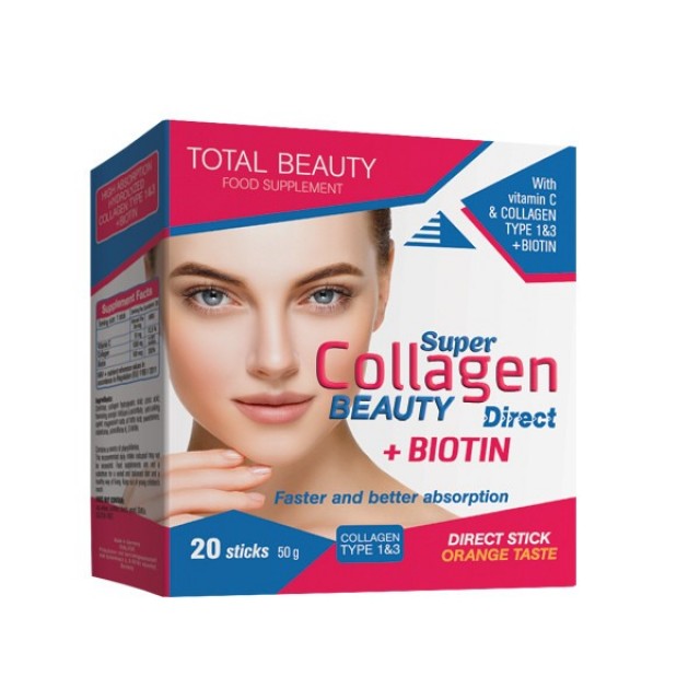 Super Collagen Beauty Direct – 20 kesica