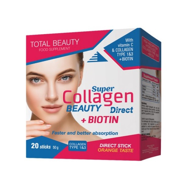 Super Collagen Beauty Direct – 20 kesica