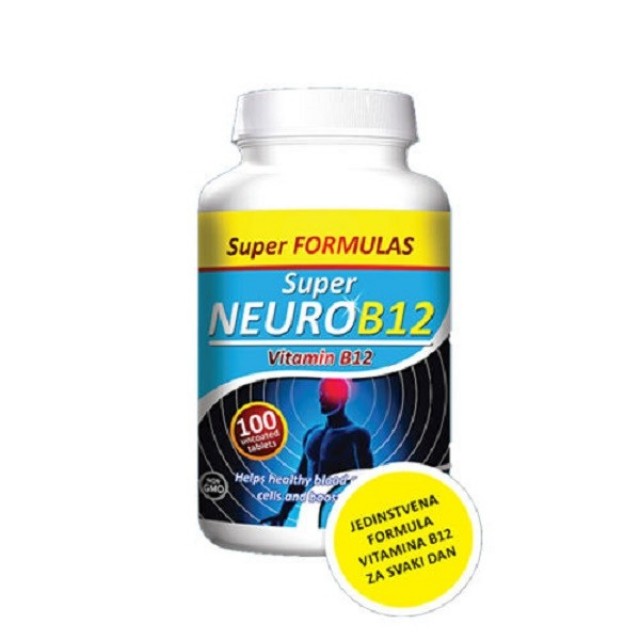 Super Neuro B12 – 100 tableta