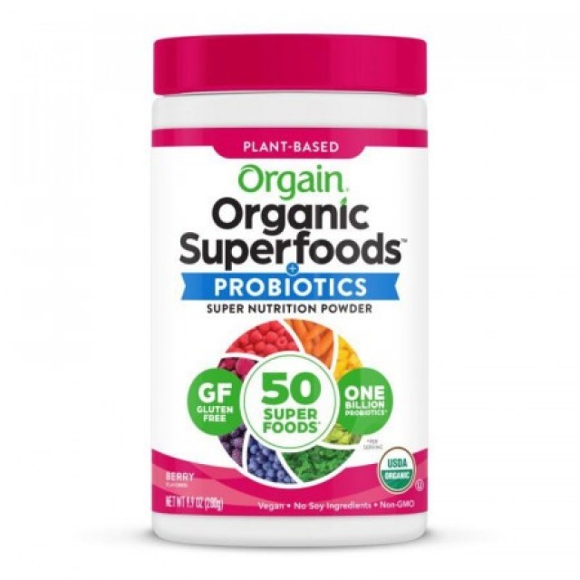 Organic Superfoods (Berry) - 280 g