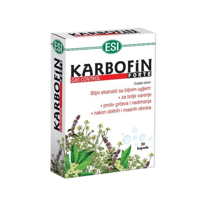 Karbofin forte – 30 kapsula