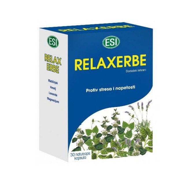 Relax Erbe – 30 kapsula