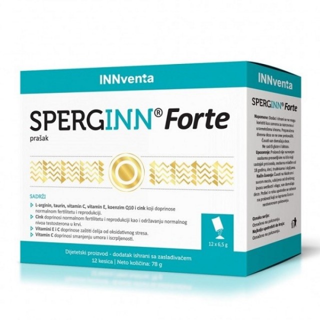 Sperginn® Forte – 12 kesica