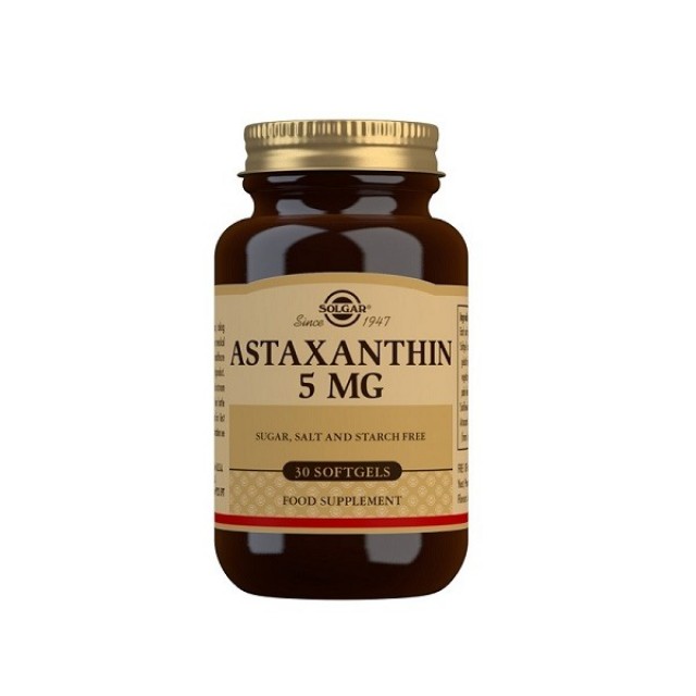 Astaxantin 5 mg – 30 kapsula