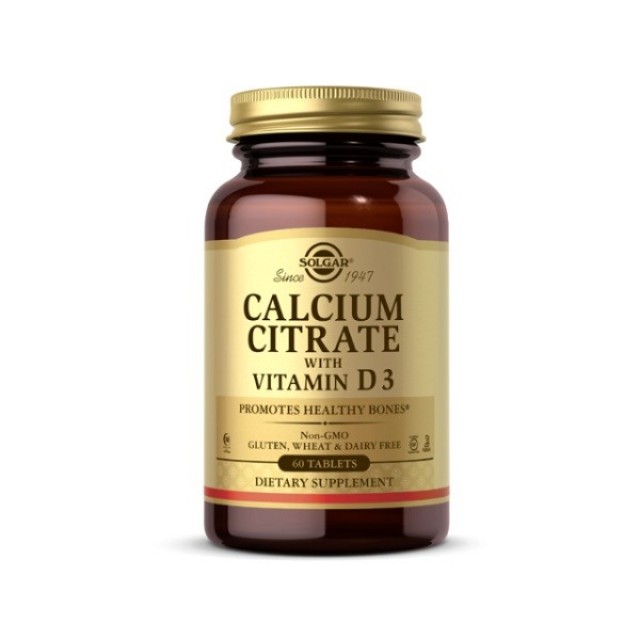Kalcijum citrat plus vitamin D – 60 tableta