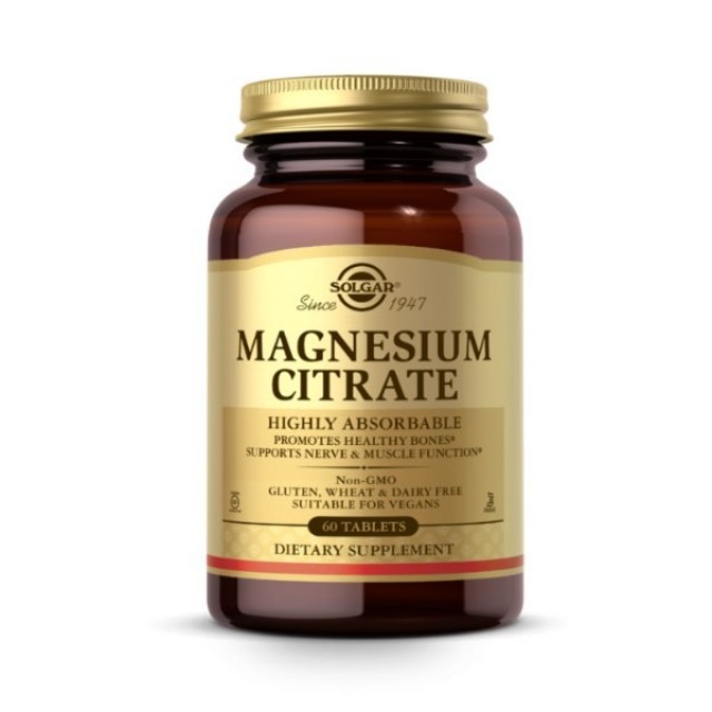 Magnezijum citrat – 60 tableta