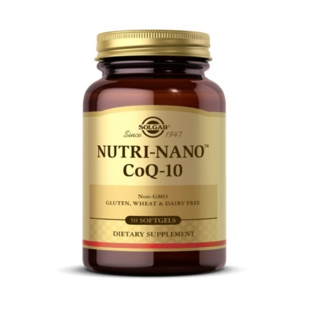 Nutri-Nano™ Co Q-10 – 50 kapsula