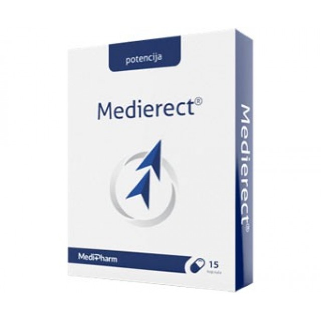 Medierect® - 15 kapsula 