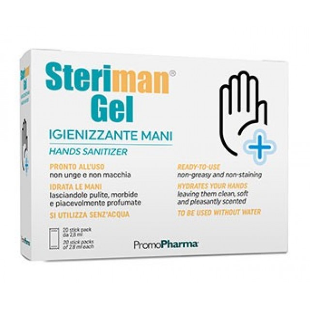 Steriman® gel - 20 kesica