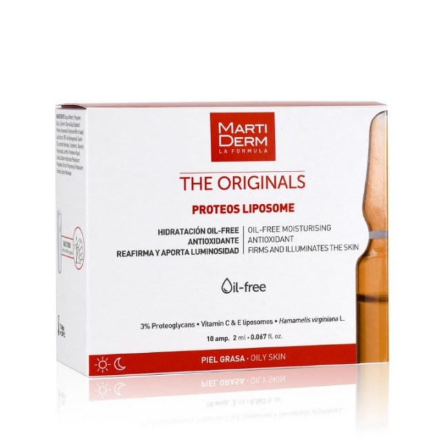 THE ORIGINALS Proteos Liposome - 10 ampula