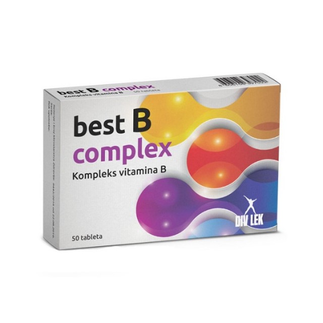 Best B complex - 50 tableta