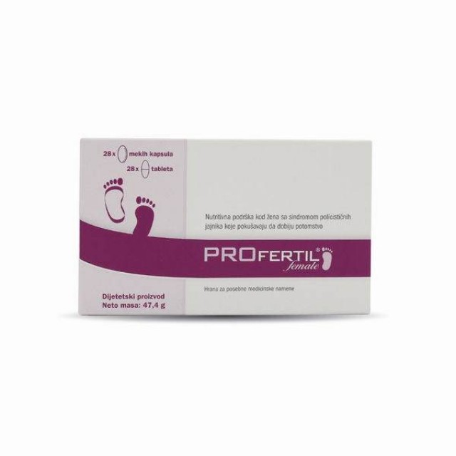  PROfertil Female – 28 tableta + 28 kapsula
