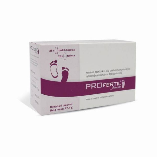  PROfertil Female – 28 tableta + 28 kapsula