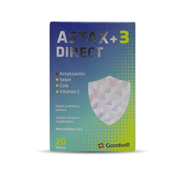 Astax +3 Direct  – 20 kesica