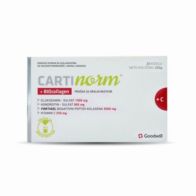 Cartinorm®+ BIOcollagen – 20 kesica