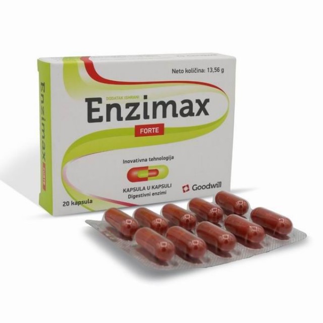 Enzimax Forte – 20 kapsula