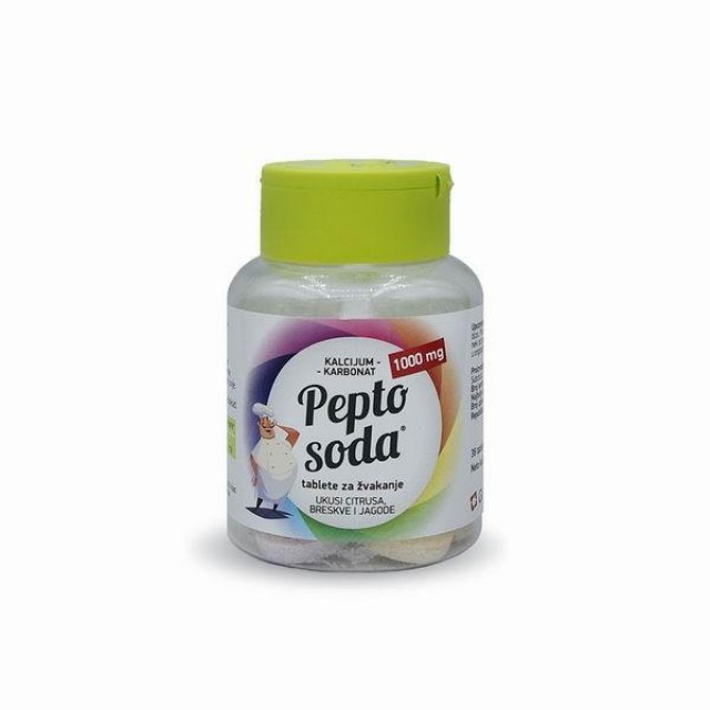 Pepto Soda – 36 tableta za žvakanje