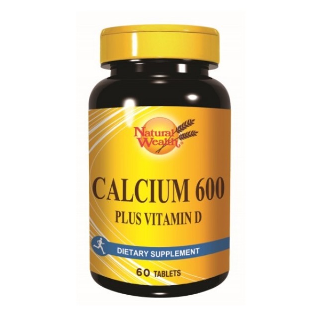Kalcijum 600 + vitamin D – 60 tableta