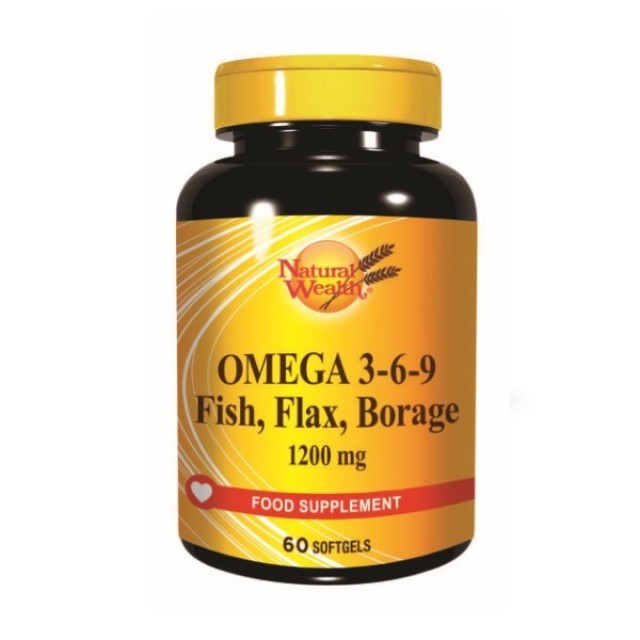 Omega 3-6-9 – 60 kapsula