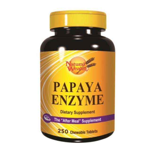 Papaja enzim – 250 tableta za žvakanje