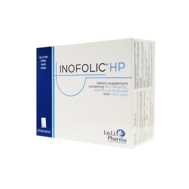 INOFOLIC HP - 20 kesica