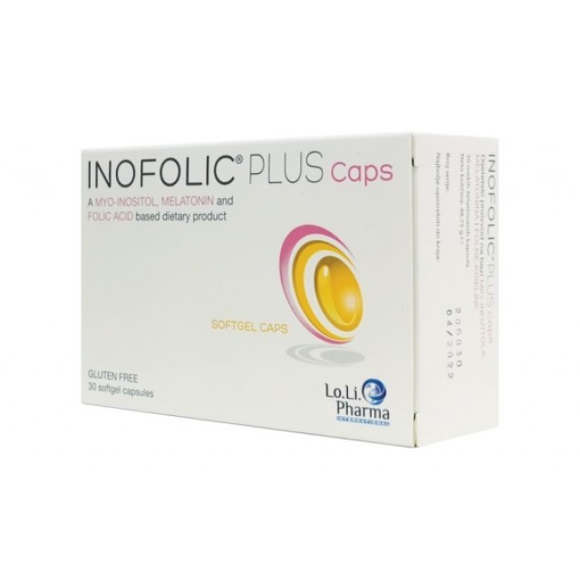 INOFOLIC Plus - 30 kapsula