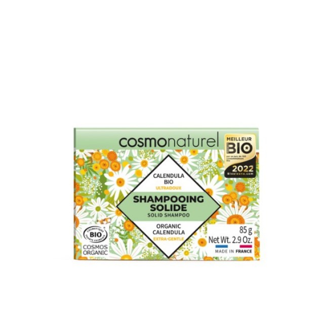 Cosmo Naturel Organski ekstra nežni čvrsti šampon - 85 g   