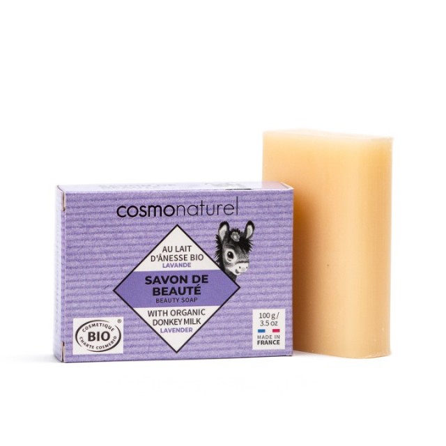 Cosmo Naturel Prirodni sapun od magarećeg mleka sa Lavandom - 105 g      