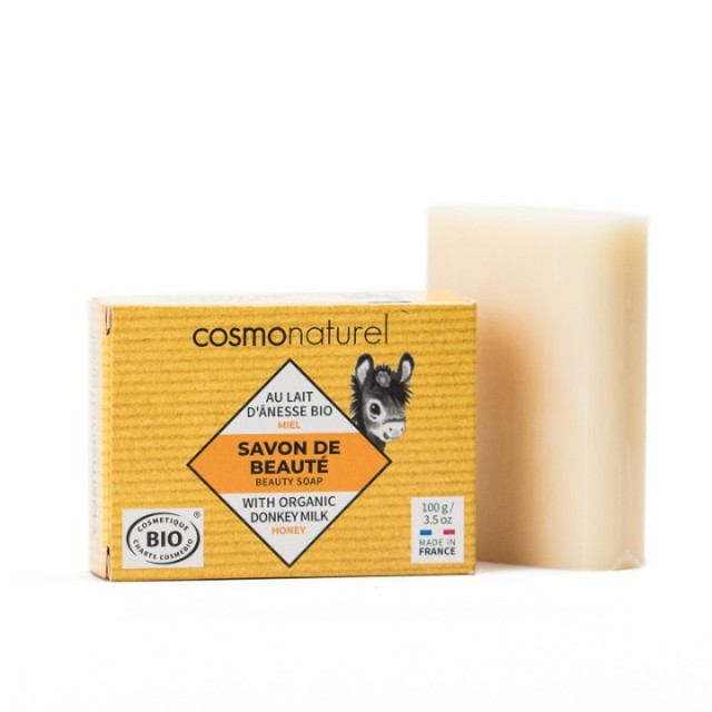 Cosmo Naturel Prirodni sapun sa magarećim mlekom i medom - 105 g    