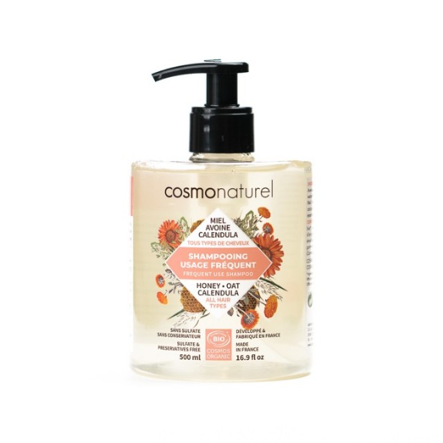 Cosmo Naturel Šampon bez sulfata za svakodnevnu upotrebu - 500 ml      