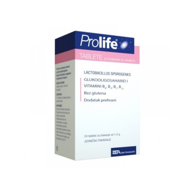Prolife probiotik - 24 pastile