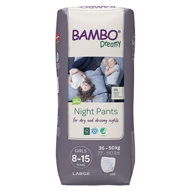 Noćne gaćice za inkontinenciju Bambo Dreamy Ž (35-50 kg)