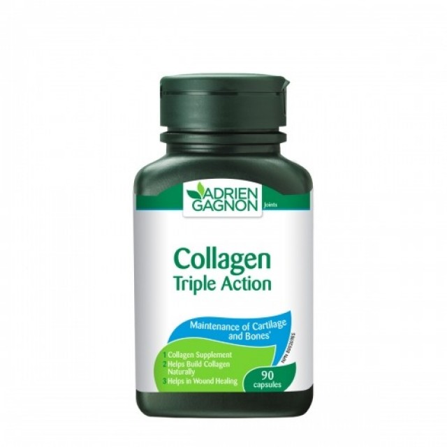 Collagen Triple Action - 90 kapsula 