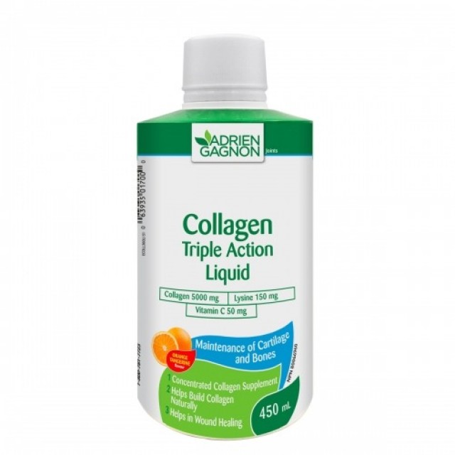 Collagen Triple Action Liquid - 450 ml