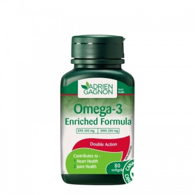 Omega 3 Enriched Formula - 80 kapsula