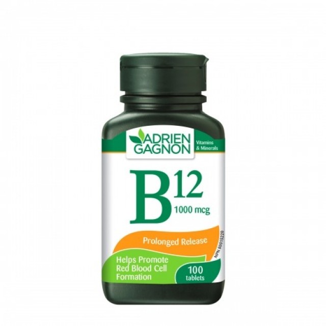 Vitamin B12 -100 sublingvalnih tableta