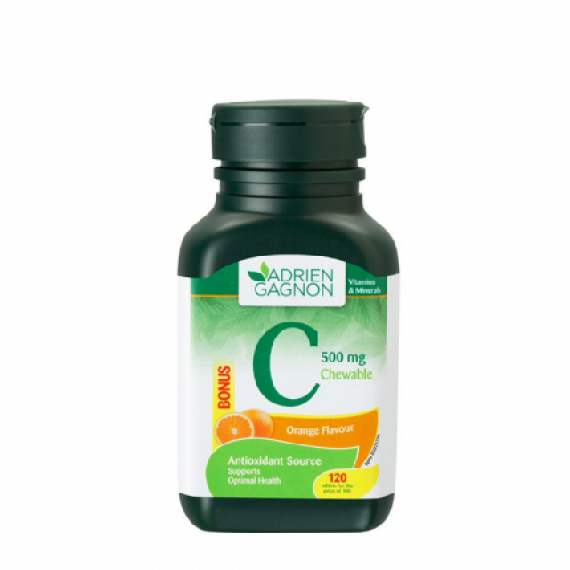 Vitamin C  za žvakanje 500 mg - 120 tableta