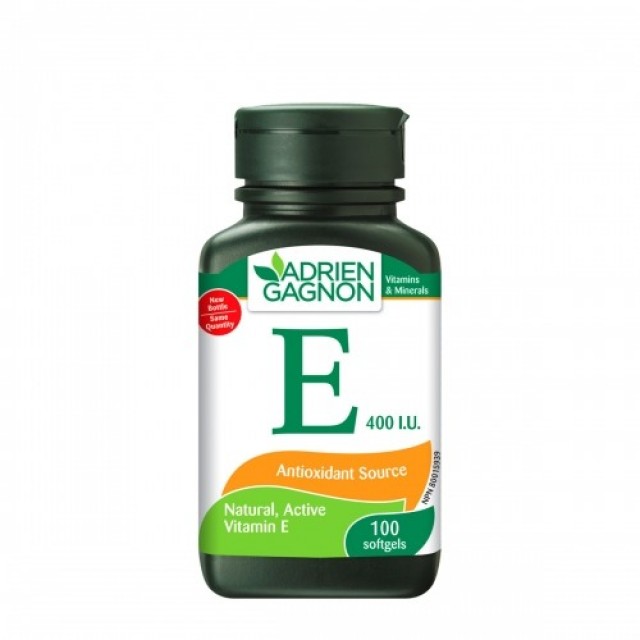 Vitamin E 400 IU - 100 kapsula