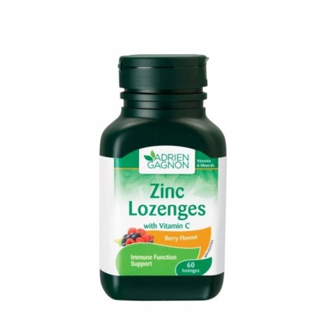 Zinc + Vitamin C - 60 pastila
