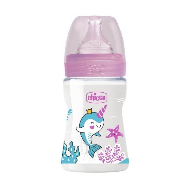 WB plastična flašica roze - 150 ml