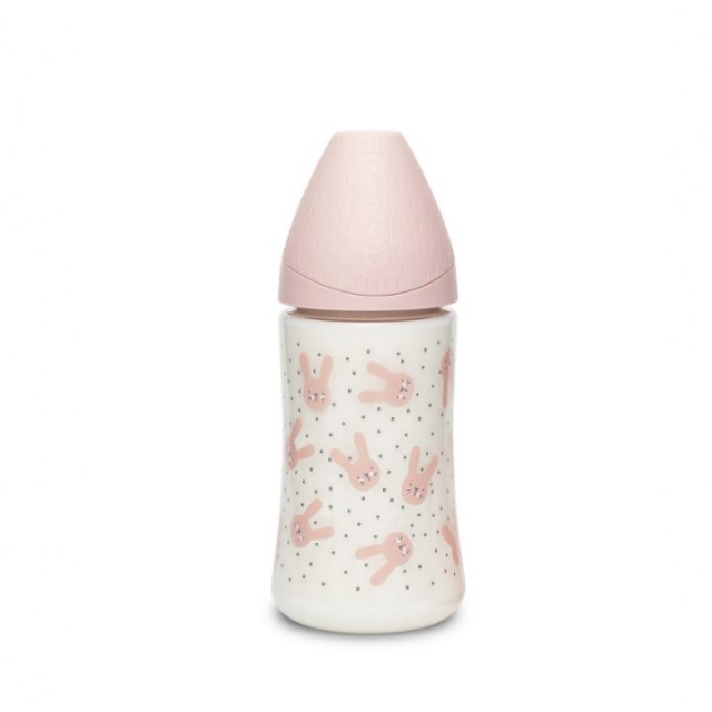 Flašica Hygge roze zeke - 270 ml    