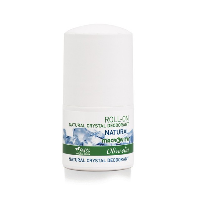 Prirodni kristalni dezodorans Roll-on Natural - 50 ml    